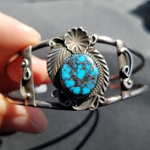 Native American Turquoise Cuff